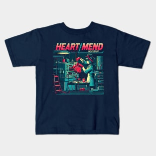 Heart Mend Workshop Kids T-Shirt